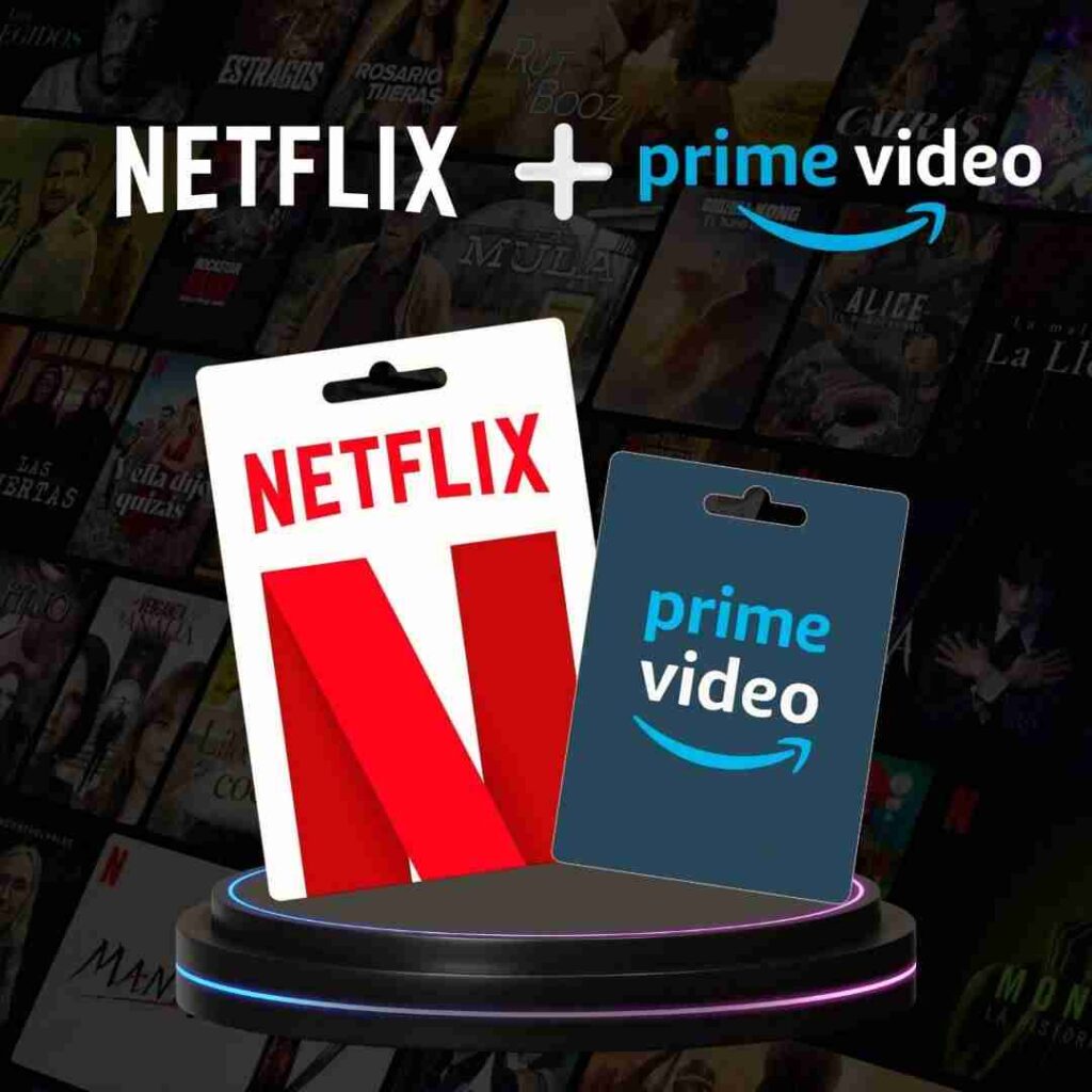 NETFLIX AMAZON PRIME