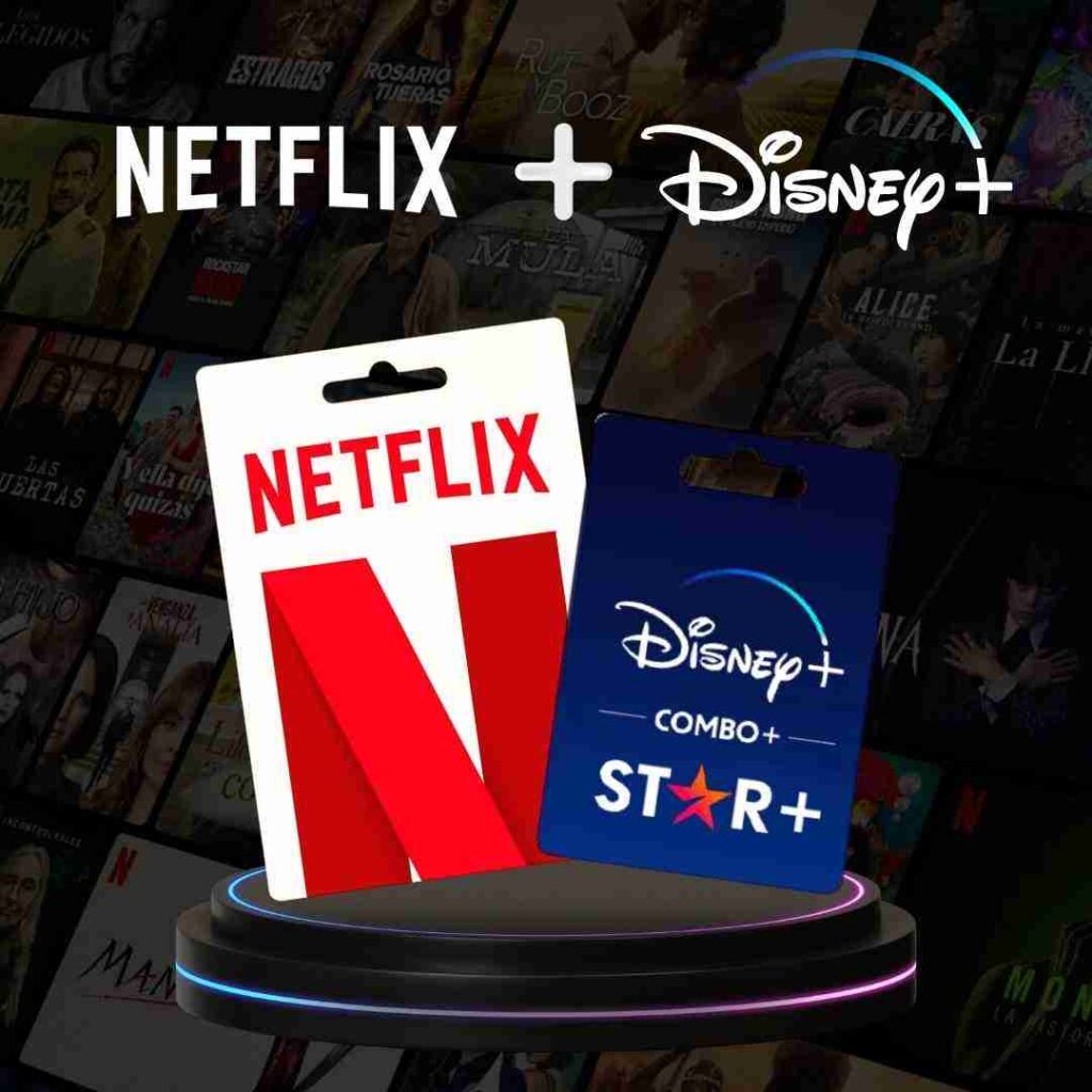 NETFLIX DISNEY