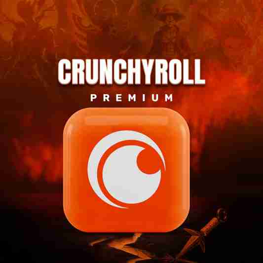 Imagen del producto Crunchyroll Premium, suscripción digital con acceso ilimitado a anime en HD y sin anuncios